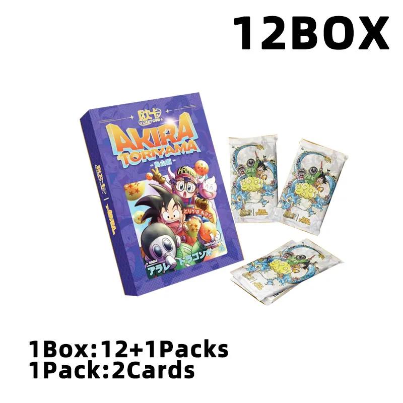Anime Games Trading Cards, Dragon Ball Coleção, Graded Oka Bordado, Comics Edição Comemorativa, Jogando Conjunto, Atacado - Image 1