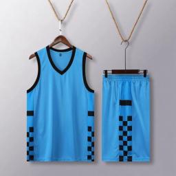 Adultos Basquete Treinamento Sem Mangas Jersey Poliéster Respirável Camisa Esportiva Profissional Jogo Roupas Personalizáveis Uniformes - Image 4