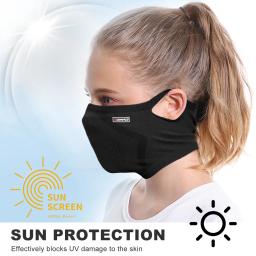 Ciclismo máscara facial capa respirável bandana esportes caminhadas acampamento correndo bicicleta reutilizável lavável pescoço gaiter cachecol macio - Image 5