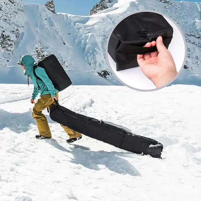 Saco de Esqui e Snowboard à Prova d'Água para Transporte e Armazenamento em Viagens Aéreas