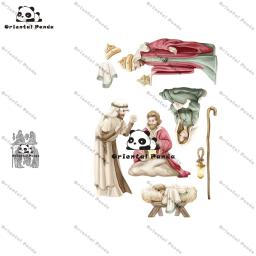 Novo molde 2022 diy morrer processo de corte molde de metal figura natal módulo - Image 1