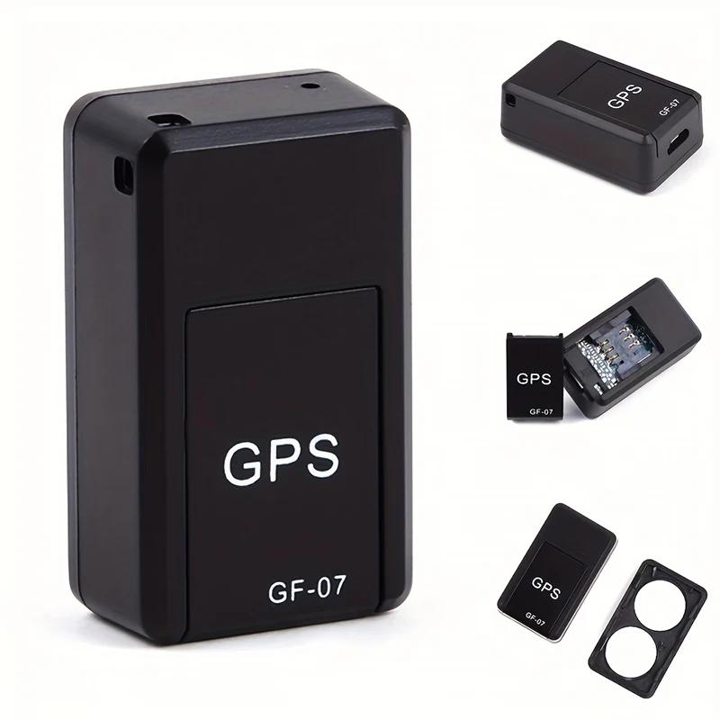 Mini GPS Bicycle Tracking Positioner, Rastreador De Veículo Magnético, Rastreador Em Tempo Real, Localizador Anti-Lost, Animais De Estimação, Crianças, GF-07 - Image 1