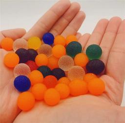 6000 pçs/saco novas bolas orbiz que crescem em órbitas de água bolas de cultivo na água multi branco claro cristal solo hidrogel bolas - Image 2