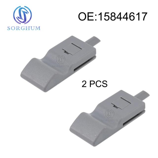 Sorghum Pino Botão Maçaneta Porta Caxemira Chevrolet GMC 2 Peças