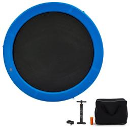 Doca Flutuante Inflável para Parque Aquático, Plataforma Flutuante, Rede para Lagos e Piscinas, Estoque, 8ft, 2.4m - Image 5