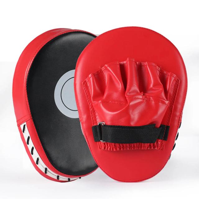 Treinamento de Kickboxing com Almofadas Curvas para Golpes - Punch Mitts para MMA e Artes Marciais
