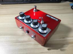 Pedal de guitarra LILT Dumbloid overdrive feito à mão - Image 5