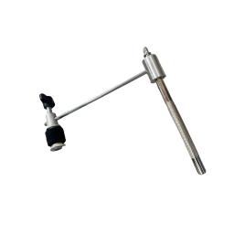 Suporte de címbalo pesado, hardware resistente, acessórios de percussão, fixação ajustável, braço de címbalo, peças de tambor, braçadeira de extensão, montagem de címbalo - Image 3