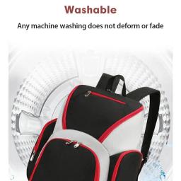 Mochila De Basquete Para Homens, Mochila De Grande Capacidade, Múltiplas Camadas, Esportes - Image 4