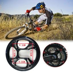 Capa Protetora Da Roda Da Bicicleta, Bicicleta Guarda Do Pedaleiro, Peças De MTB, Alta Qualidade, Componentes Da Bicicleta, 42T, 9.5cm, 1Pc - Image 3
