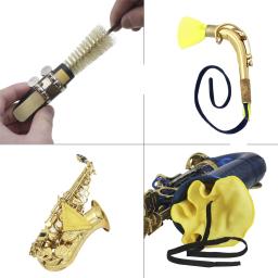 Saxofone Sax Limpeza Cuidados Kit, Pano De Limpeza, Bocal Escova, Instrumento Musical Manutenção Ferramenta, Sax Acessórios - Image 2