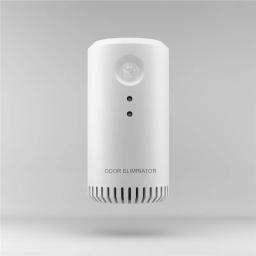Eliminador inteligente de odor de animais de estimação, desodorizador para cães e gatos, banheiro interno, recarregável, purificador de ar, acessórios para gatos - Image 1