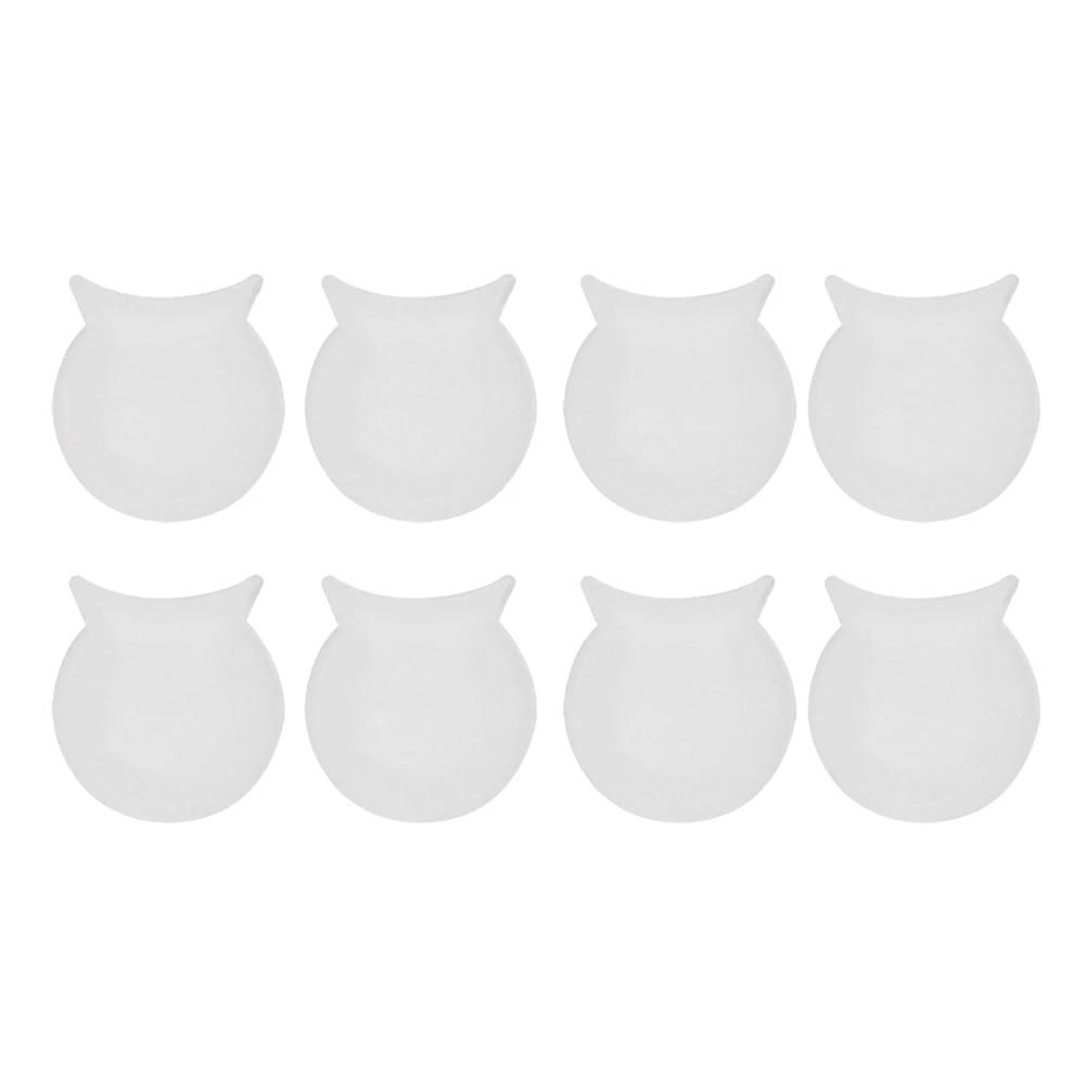 Clarinete e Oboé Thumb Rest, Finger Support, Silicone Protector, Locator, Música Acessórios de Manutenção, 8pcs - Image 1