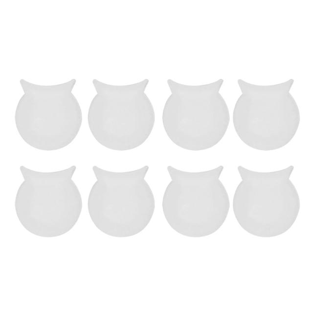 Conjunto de 8 Acessórios para Clarinete e Oboé: Apoio para Dedos em Silicone, Protetores e Localizadores