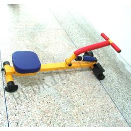 Academia para crianças de alta qualidade, equipamento de fitness para crianças, máquinas de remo único 2003-1 - Image 2