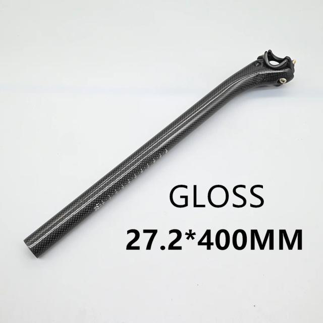 Espigão de Selim de Carbono T800 - Leveza e Rigidez Superior para MTB e Estrada