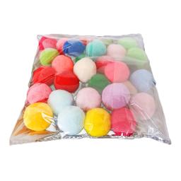 Brinquedos de Treinamento Interativo para Gatos, Gatinhos Criativos, Jogos Mini Pompoms, Bola de Pelúcia Stretch, Cat Supplies, Acessórios, 10 PCs, 20 PCs, 30PCs - Image 5