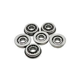 Rolamento de esferas profundo do sulco, rolamento de flange, alta qualidade, MF83 aberto, 3x8x2.5mm, 10pcs - Image 2