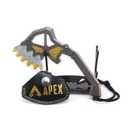Real Steel Axe Sword for Boys, Arma da Herança, Arma, Clube de Guerra, Herança, Modelo de Metal com Coldre, Brinquedos de Segurança, Apex Legends, 13cm, 15cm, Presentes para Meninos - Image 5