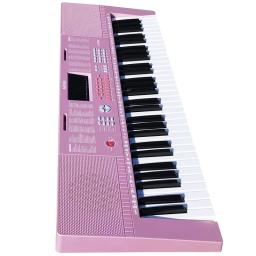 China Aiersi Brand New Pink Órgão Eletrônico Instrumentos Musicais Equipamento Educacional Profissional Teclado Piano Para Crianças - Image 2