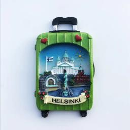 3D Europeu Frigorífico Ímãs, Turismo Lembrança, Geladeira Ímãs, Coleção Sticker, Artesanato Decoração Artigos - Image 6