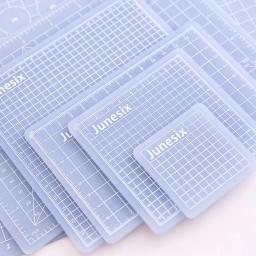 Tamanho grande A3 PVC translúcido Double-Sided Self-Healing Corte Mat, Art Engraving Patchwork Pad, Cortador de borracha Ferramenta, Carving Board - Image 4