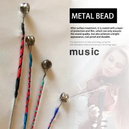 Universal portátil aço inoxidável violino cordas, conveniente leve, Material Premium, alumínio magnésio corda, fácil de tocar - Image 1