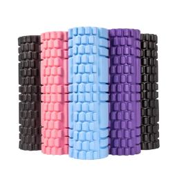 30cm preto exercício volta massagem rolo yoga tijolo eva coluna de yoga ginásio fitness pilates rolo de espuma equipamentos fitness em casa ﻿ - Image 2