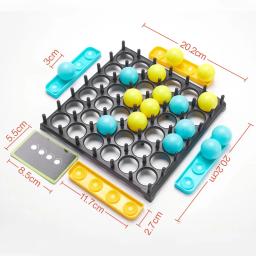 Jumping Ball Board Games for Kids, Fun Bounce Off Game, Ativar Ball Game, Desktop Bouncing Toy, Jogos de Festa, 1 Conjunto - Image 3