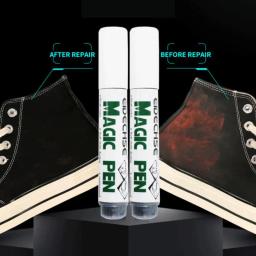 Nova pintura para tela sapatos de lona caneta reparo à prova dwaterproof água descoloração cor reparação remodelado caneta sapatos manchas remoção caneta - Image 2
