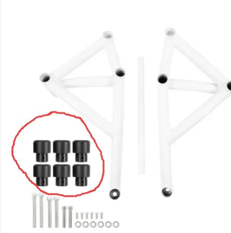Crash Bar da motocicleta para Yamaha, Stunt Cage, protetor do motor, para-choques para MT09, FZ09, MT 09, FZ 09, 2014-2020, 2019, 2018, 2017 - Image 1