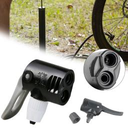 Bomba de garfo bomba de bicicleta choque carry inflator alta pressão handheld 003ag bomba fv av conversor de válvula adaptador bocal bomba de bicicleta - Image 4