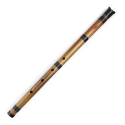 D chave shakuhachi 5 buracos instrumentos musicais auto-feito flauta de bambu instrumento de sopro shakuhachi com saco para iniciante - Image 1