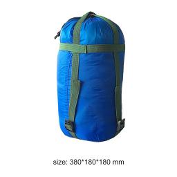 Acampamento ultraleve saco de dormir ao ar livre durável preguiçoso saco de dormir portátil armazenamento compressão saco de dormir viagem diversos saco - Image 6