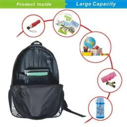 3 pçs conjunto de mochila escolar de impressão 3d de futebol com sacos de almoço caso de lápis para grau 1-3, impressões de futebol sacos de escola para meninos meninas - Image 5