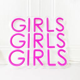 O nome personalizado feito sob encomenda da menina 30x17cm do sinal de néon iluminou acima sinais de néon para o presente de natal da decoração da barra do quarto para a decoração da casa - Image 3