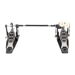 Twin Pedal Pedal Dual Pedal, dois cadeia Drive, percussão Hardware para Metal e Rock bateristas, Kick Drum Set, amantes de bateria eletrônica - Image 5