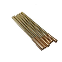 Peças de trombeta bucal de argola, bocal de trompete de cobre fósforo, tubo apito - Image 1