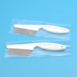 Casa do Animal de Estimação Pente Cuidado Proteger Flea Flea Comb Para O Cão Do Gato do animal de Estimação do Aço Inoxidável Conforto Cabelo Grooming Comb Suprimentos de Limpeza - Image 6