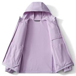 LNGXO-Casaco impermeável para mulheres, corta-vento quente, caminhadas, camping, escalada, capa de chuva de esqui, casacos de inverno - Image 5