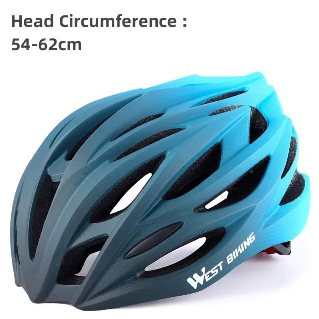 West Biking Capacete de Ciclismo Ultraleve Integrado - Segurança e Conforto para Todos
