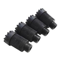 Tiro com arco ajustável led vista luz fibra óptica rosca 3-nível universal para 3/8-32 arco composto caça acessórios de tiro - Image 4