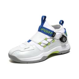 Sapatos de badminton profissionais antiderrapantes e resistentes ao desgaste tênis respirável e super leve amantes sola de borracha tênis - Image 2
