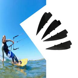 Wakeboard e Kiteboard Fin, Kite Board, Fly Surf Gear, Acessórios de Kite Surf, 2pcs, 4pcs - Image 4