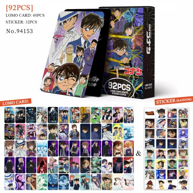 Coleção de Cartões Postais Lomo Card de Hatsune Miku com Mini Jogos de Cartas - 60, 32 ou 92 Peças para Presentear os Fãs