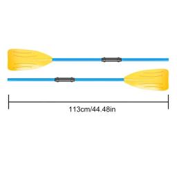 Canoa inflável portátil para adultos, caiaque de pesca, rafting e barcos de pesca, jangada com bomba de remos - Image 6