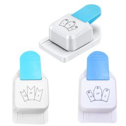 Marcador de página Perfurador de etiqueta para presente Cortador de etiqueta Perfurador de papel artesanal Marca G5AB - Image 1