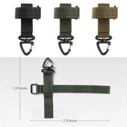 Luvas de Nylon Multi-purpose com Gancho, Corda De Escalada, Anti-lost, Camping, Pendurado Buck, Luvas De Trabalho, Clipe De Segurança, Luvas Ao Ar Livre - Image 6