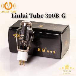 Linlai-Amplificador De Tubo De Vácuo, HiFi Amplificador, DIY Amplificador De Áudio Acessórios, 300B-N, 300B-G, Par Original de Fábrica - Image 2