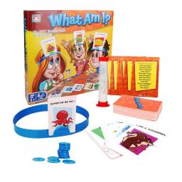 Clássico jogo de adivinhação da família quem sou eu jogo de tabuleiro brinquedos de memória formação pai criança lazer tempo jogos de festa brinquedos para crianças 3 4 5 - Image 6